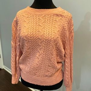 Dusty Rose Sweater. Brand New with tags